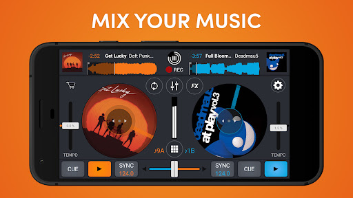 Cross DJ APK screenshot