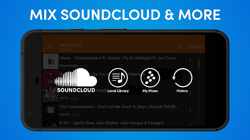 Cross DJ APK screenshot