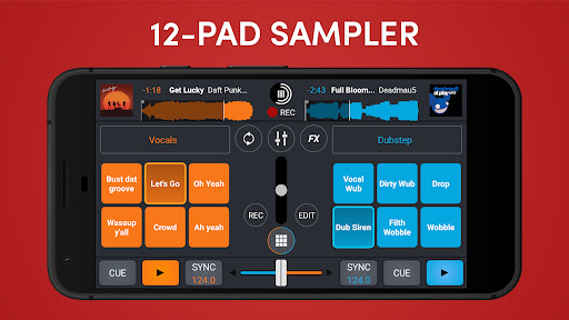 Cross DJ APK screenshot