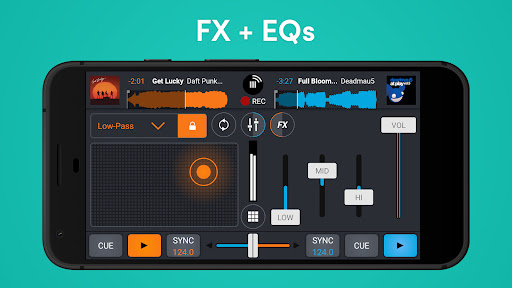 Cross DJ APK screenshot