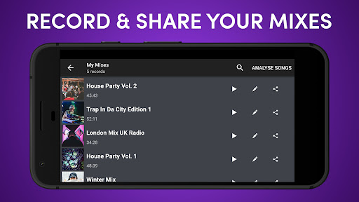 Cross DJ APK screenshot