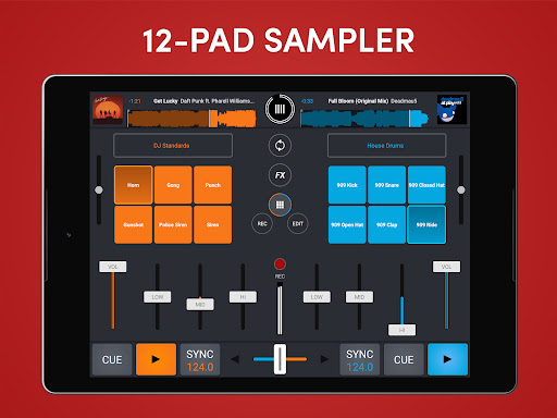 Cross DJ APK screenshot