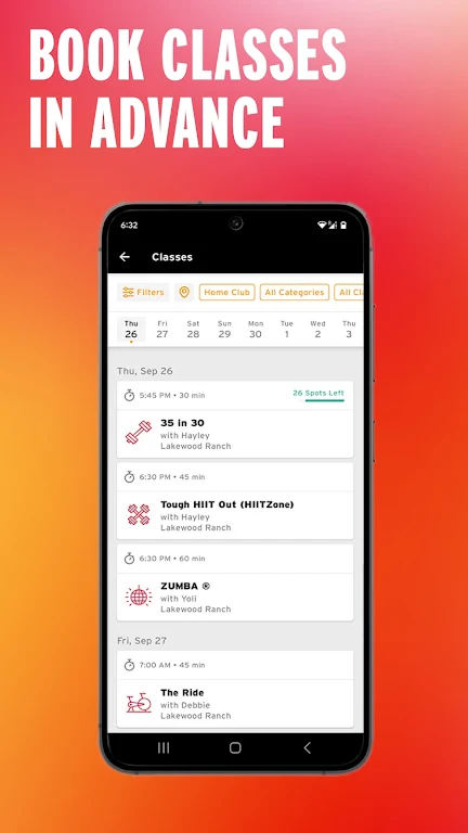 Crunch Fitness APK screenshot