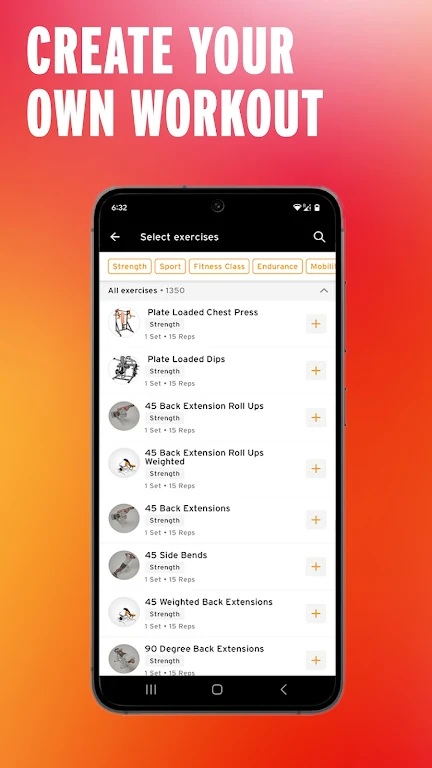 Crunch Fitness APK screenshot