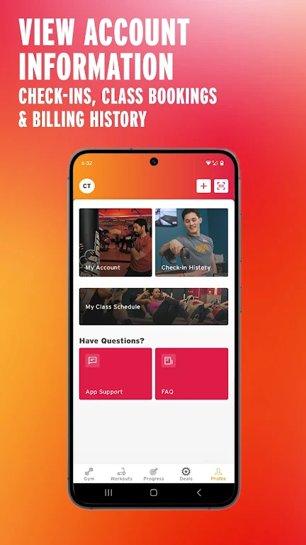 Crunch Fitness APK screenshot