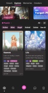 Crushon AI screenshot