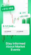Cryptoguru: Трейдинг Симулятор APK screenshot