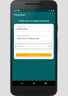 CryptoScan screenshot