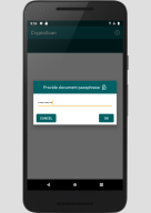 CryptoScan screenshot
