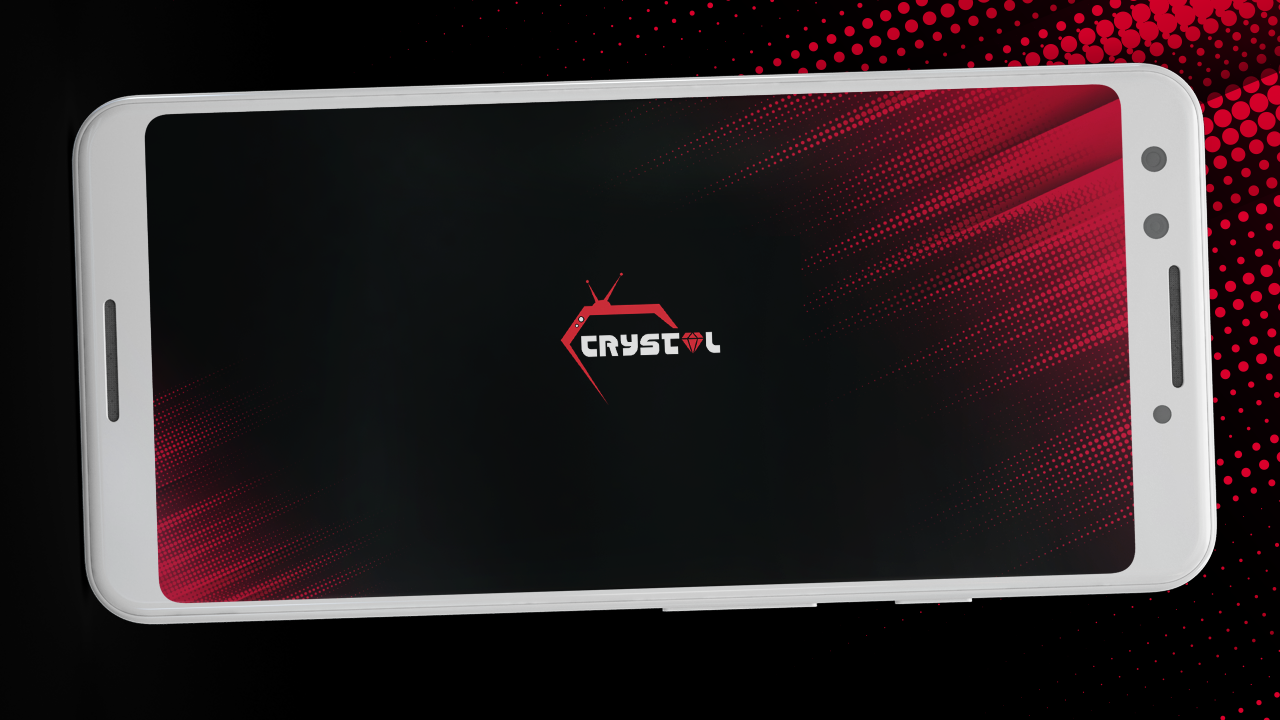 Crystal OTT - ActiveCode APK screenshot