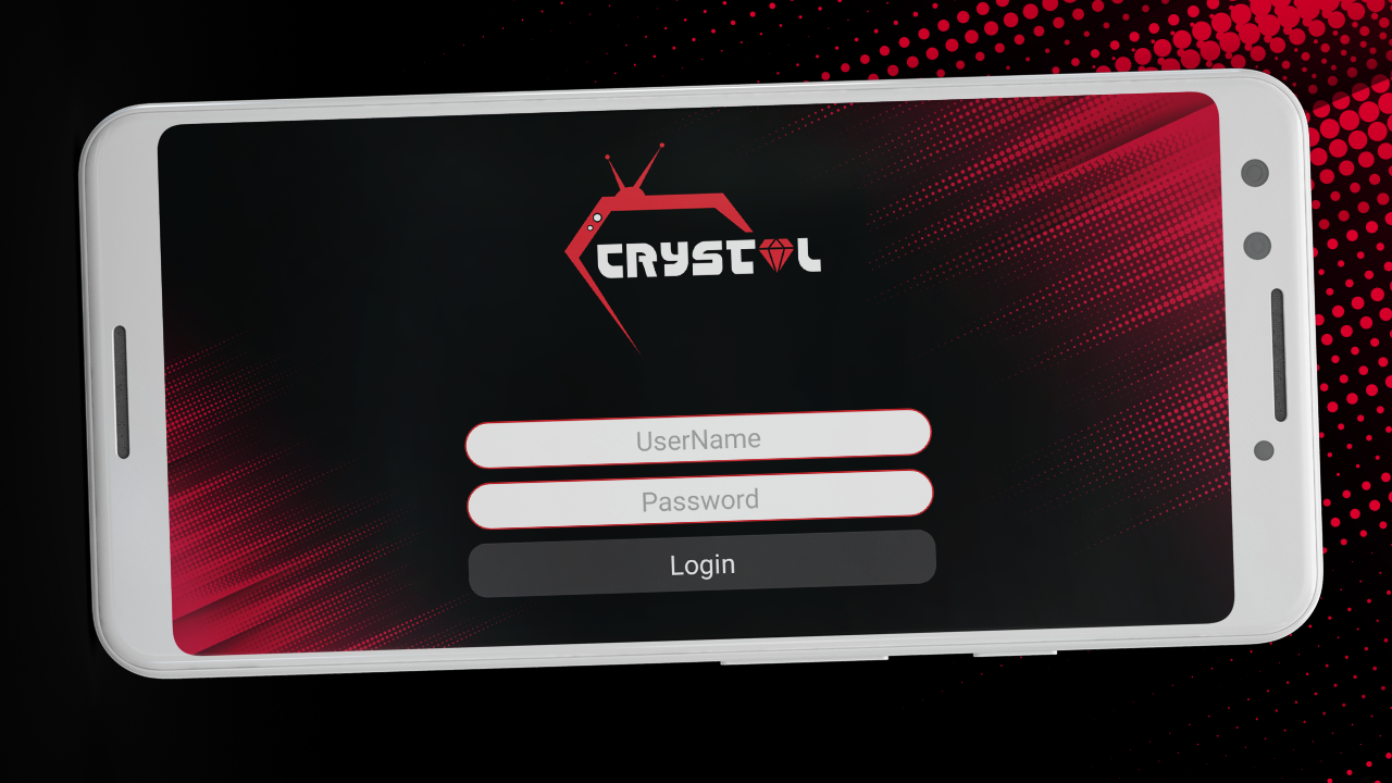 Crystal OTT - ActiveCode APK screenshot