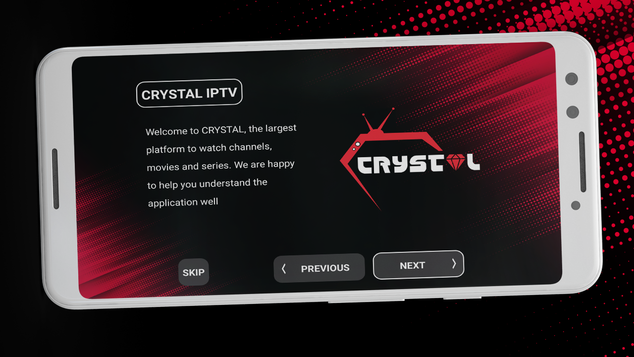 Crystal OTT - ActiveCode APK screenshot