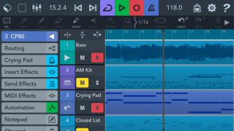 Cubasis LE 3 Trial screenshot
