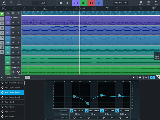 Cubasis LE 3 Trial 10