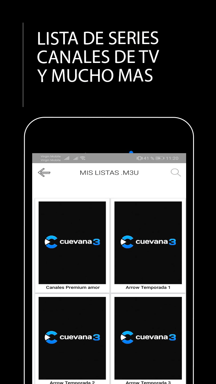 Cuevana 3 screenshot