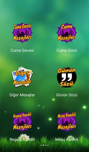 Cuma Mesajları APK screenshot