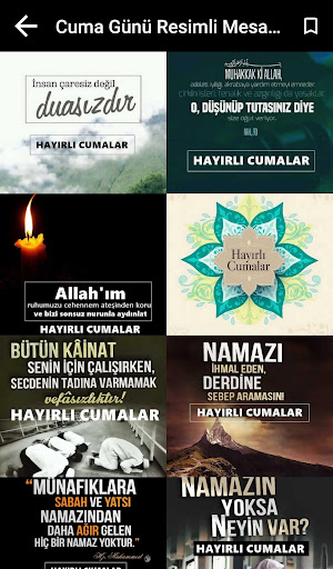 Cuma Mesajları APK screenshot