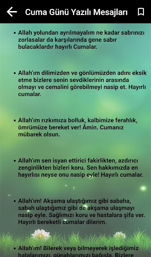 Cuma Mesajları APK screenshot