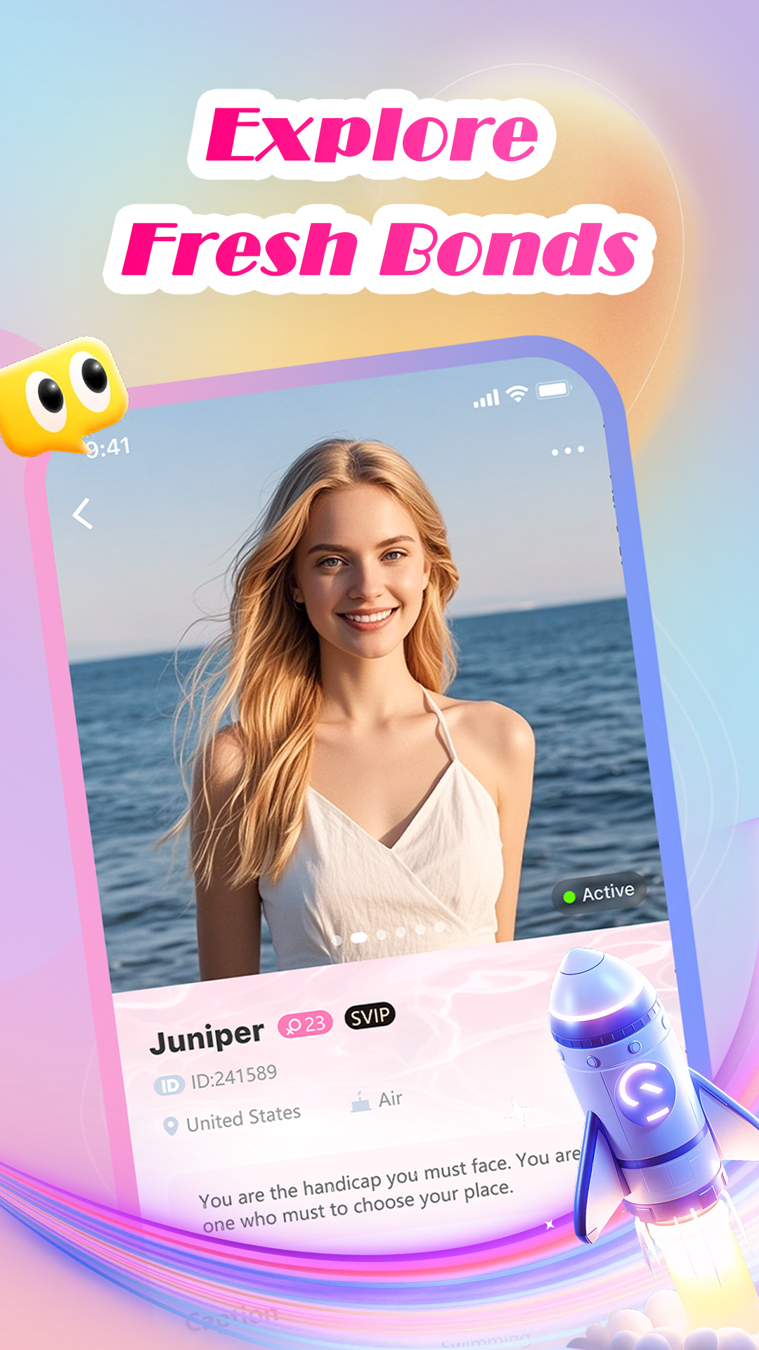 CupidGo-Swipe,Link,Chat APK screenshot