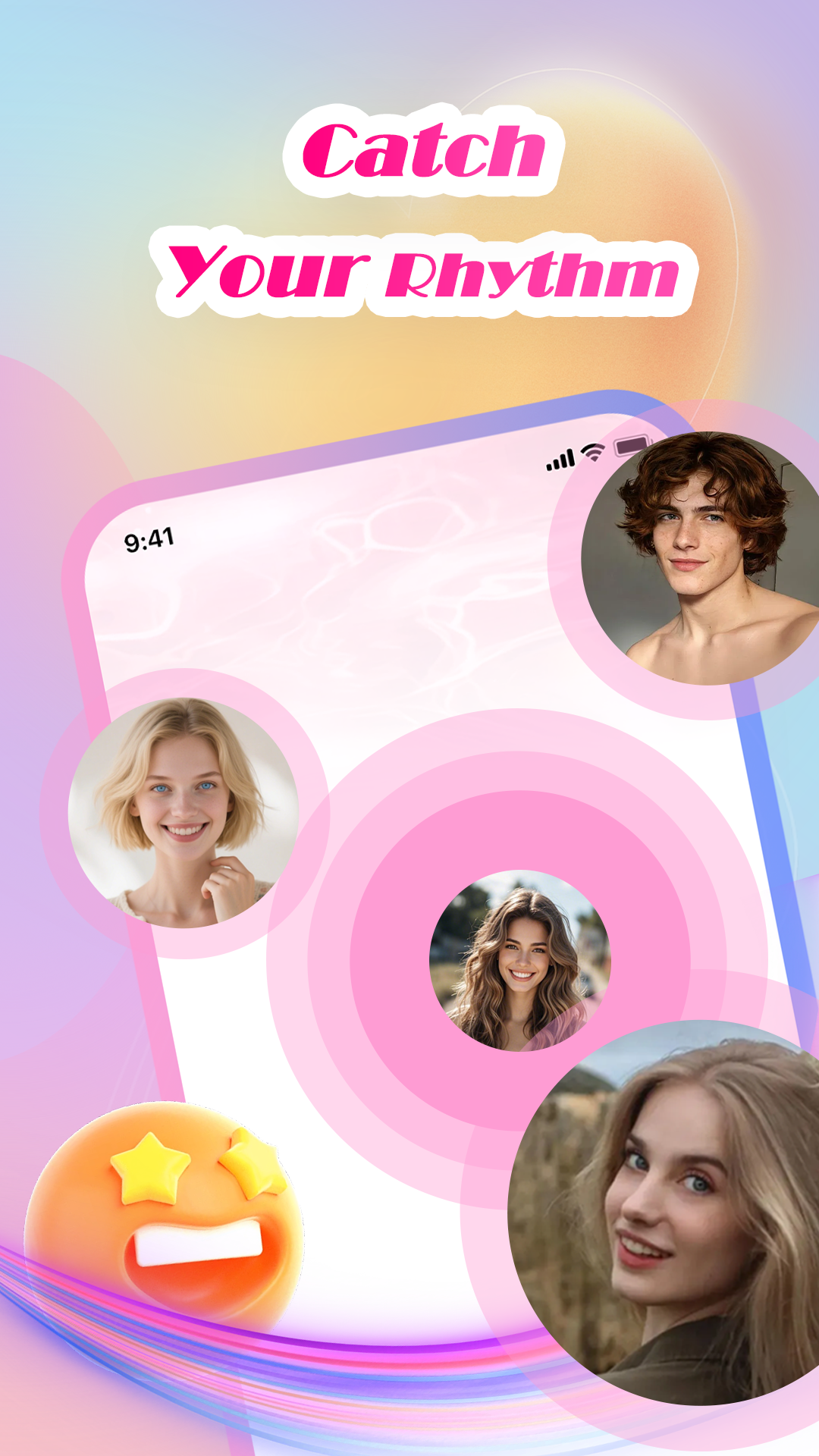 CupidGo-Swipe,Link,Chat APK screenshot