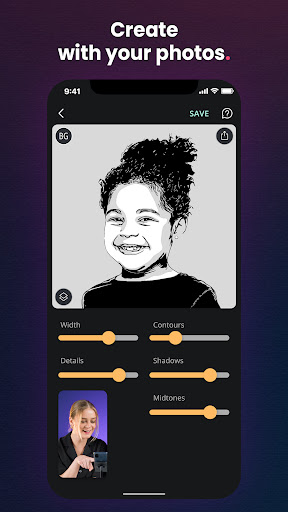 Cupixel: AR Trace & Classes APK screenshot