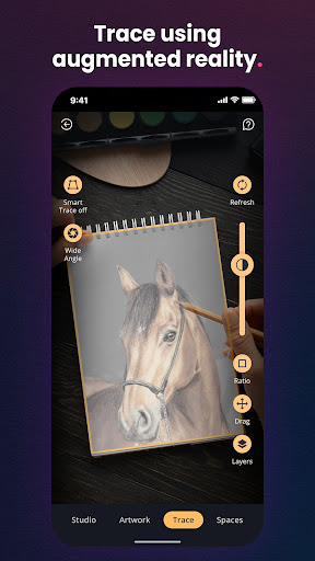 Cupixel: AR Trace & Classes APK screenshot
