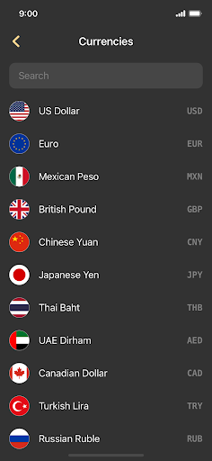 Currency converter offline 3
