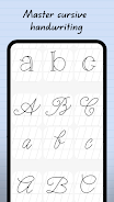 Cursive Handwriting Practice APK 1