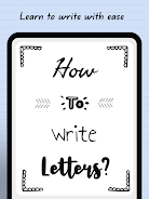 Cursive Handwriting Practice APK 3