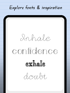 Cursive Handwriting Practice APK 6