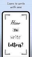Cursive Handwriting Practice APK 10