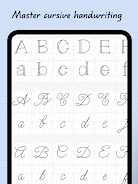 Cursive Handwriting Practice APK 16