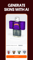 Customuse: Skins Maker Roblox screenshot