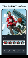 Cut, Trim & Crop Video Editor APK screenshot