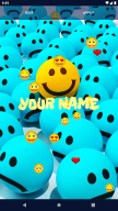 Cute Emoji Live Wallpaper APK screenshot
