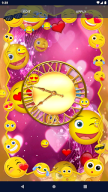 Cute Emoji Live Wallpaper APK screenshot