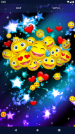 Cute Emoji Live Wallpaper APK screenshot