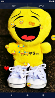 Cute Emoji Live Wallpaper APK screenshot