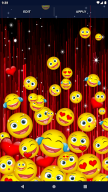 Cute Emoji Live Wallpaper APK screenshot