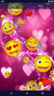Cute Emoji Live Wallpaper APK screenshot