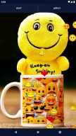 Cute Emoji Live Wallpaper APK screenshot