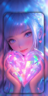Cute Girly Wallpaper APK screenshot