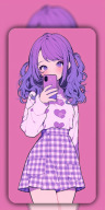 Cute Girly Wallpaper APK screenshot