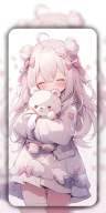 Cute Girly Wallpaper APK screenshot