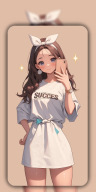 Cute Girly Wallpaper APK screenshot