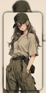 Cute Girly Wallpaper APK screenshot