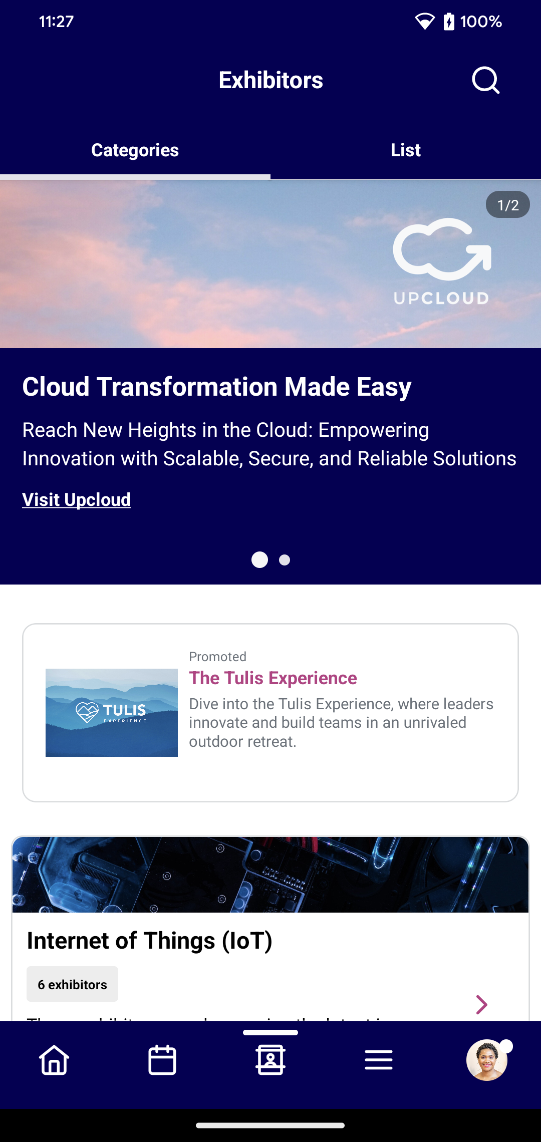 Cvent Events APK screenshot