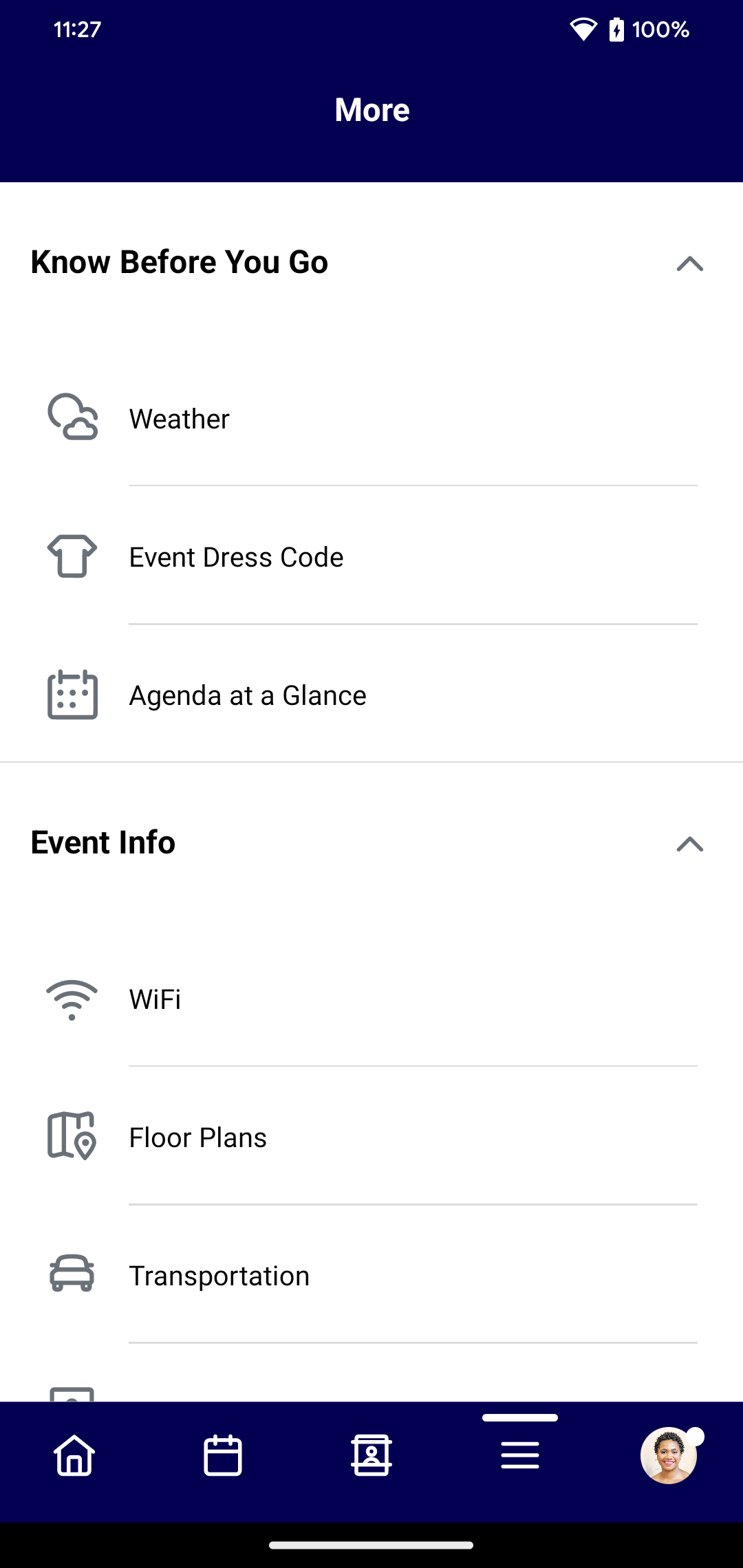 Cvent Events APK screenshot