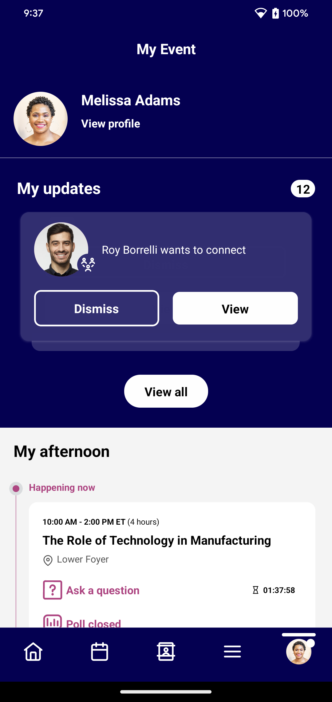 Cvent Events APK screenshot