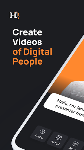 D-ID: AI Video Generator 1